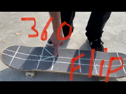 The SECRETS To The 360 Flip