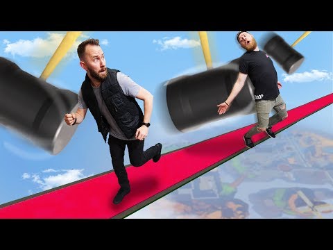 DON'T Get Hit By The Flying Hammer! | Human Fall Flat Video