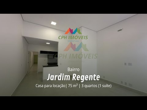 🏡✨ Casa para locação no bairro Jardim Regente - Indaiatuba/SP. – CA0038 ✨🏡
