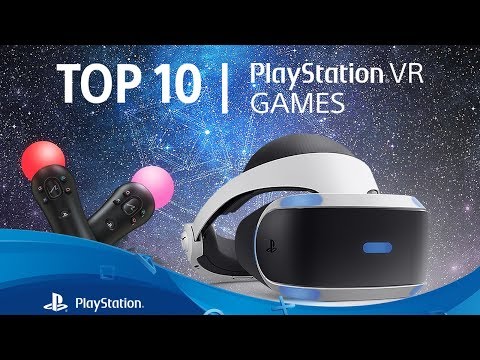 Top 10 BEST PlayStation VR Games
