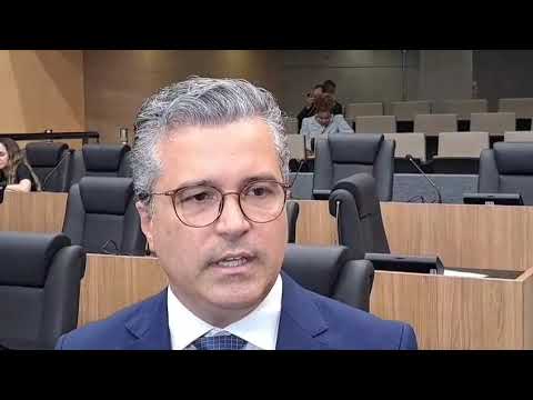 Líder do Governo avalia almoço de secretário de Rafael com líder da oposição