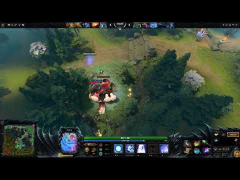 MIRACLE PUCK vs MegaCreeps  -  Top Rank Pro Gameplay