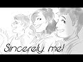 Sincerely Me Dear Evan Hansen Animatic