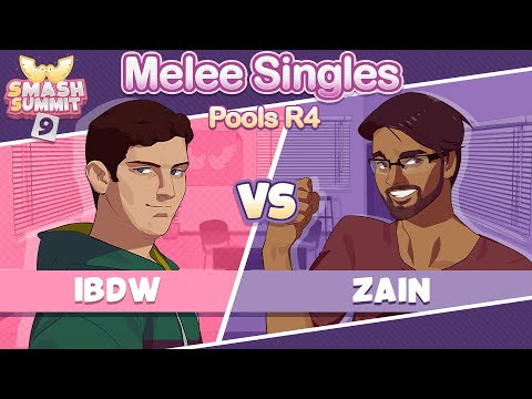 iBDW vs Zain - Swiss Pools: Round 4 Melee Singles - Smash Summit 9 | Fox vs Marth