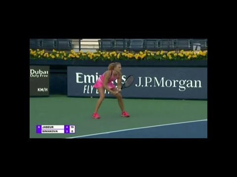 KATERINA SINIAKOVA WTA 3 7 21