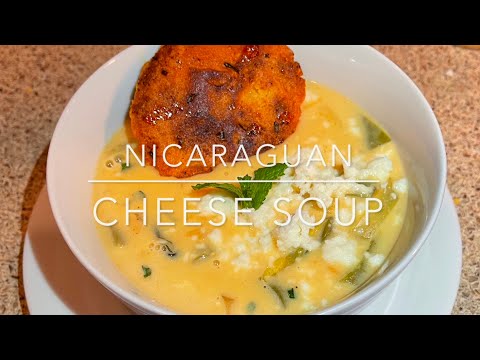 Nicaraguan Cheese Soup, an Easter tradition