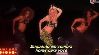 Shakira - Loca (Spanish Version) (Live) (The Sun Comes Out World Tour) (Tradução) (Legendado)