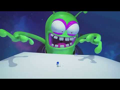 Playing Astro Bot (final story part)