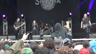 Sirenia - Downfall (Masters Of Rock, 2012)