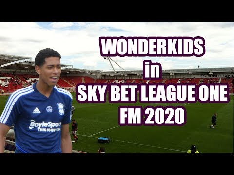 FM20 TOP 10 Wonderkids in Sky Bet League One