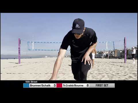 BVB Semis: Tr.Crabb/Bourne vs Schalk/Brunner (2/26/21)