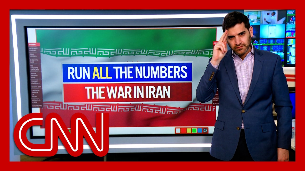 Enten runs all the numbers on Iran war: From Kharg to Trump