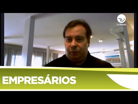 Maia conversa com empresários sobre COVID-19 - 27/03/20