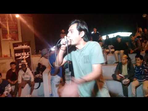 ENZO vs TRICKMAN - Final - DH SUR LA GRAN FINAL