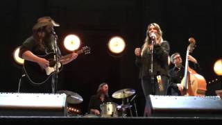 Chris Stapleton Silver Wings Merle Haggard tribute live at Berkeley April 23 2016