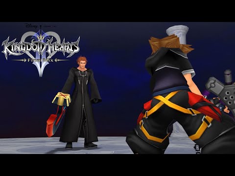 KH II FM [Critical Mode] Data Lexaeus Fenrir Berserk Charge No Damage
