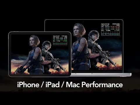 Resident Evil 3 - Mac / iPad / iPhone Performance Review