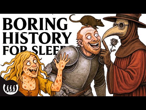 Boring History For Sleep | How You Could Have SURVIVED the Black Plague and more