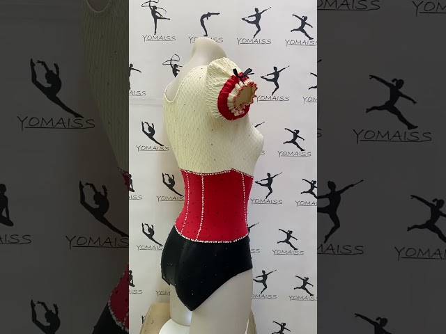 Vídeo relacionado con Alvivi Mono de Brillante Metálico para Mujer Maillot de Gimnasia Rítmica con Cremallera Monos Elásticos de Danza Ballet Disfraz de Bailarina Cosplay S-3XL B Dorado S