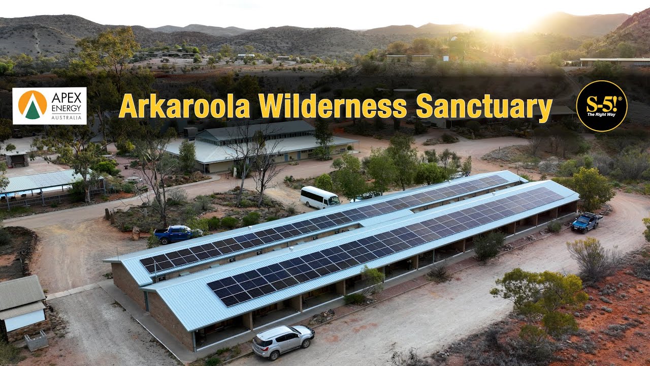 Outback Solar: Arkaroola Renewable Microgrid
