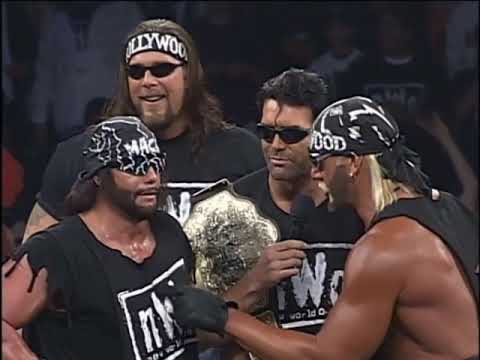 Some Former NWO Members Didn’t Like New NWO Shirts With WWE Logos