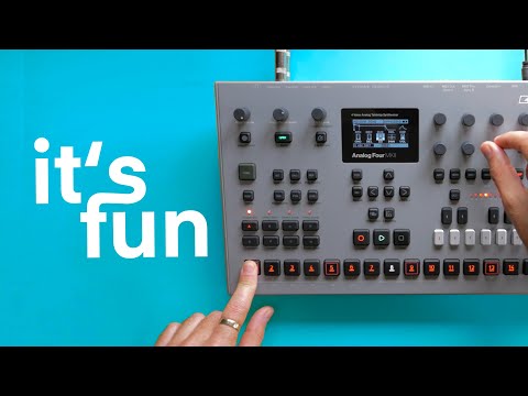 I will never sell this synth // ANALOG FOUR mk2