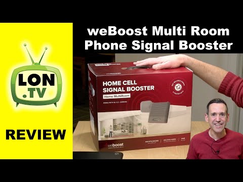 WeBoost Multi Room Cell Phone Signal Booster Review - 470144