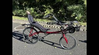 ニキリンさん リカンベント ファンデー RECUMBENT 2024.12.07