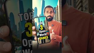 Top 3 NEW Open World Games for Mobile 2025 | GTA Style Games You Must Try!