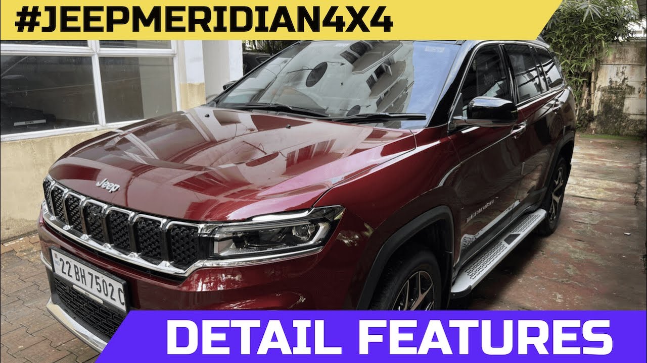 Jeep Meridian 4x4 SUV Review | Features, Comfort & Why You Should Buy 🛻 | Real Owner Insights