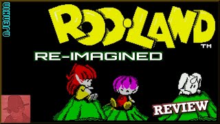 Rodland Re-imagined : Mod from 2012 - ZX Spectrum 128K !! with Commentary