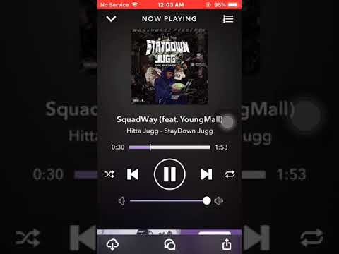 HittaJugg X Young Mall SquadWay