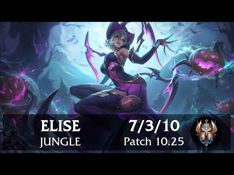 Elise Jungle vs Graves | Pinoy Challenger Replay Preseason Patch 10.25