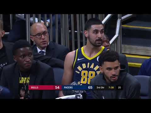 Jeremy Lamb Full Play 11/03/19 Chicago Bulls vs Indiana Pacers | Smart Highlights