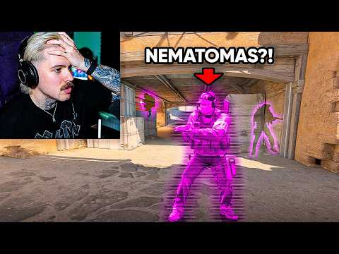 JIS TURĖJO DAINUOTI, KAD IŠGYVENTŲ! 😂 | CS2 Invisible Challenge