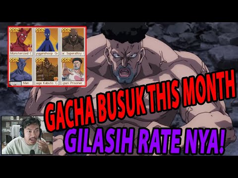 🔥🔥GACHA PALING BUSUK DI ABAD INI [SAMPAI SISA DARAH PENGHABISAN] - ONE PUNCH MAN The Strongest