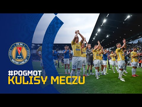 "CZY WYGRYWASZ CZY NIE..." | Kulisy meczu Pogoń Szczecin - Motor Lublin