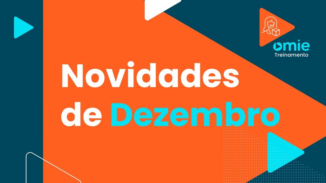 Novidades de Dezembro no Omie