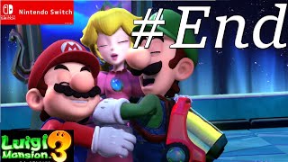 おれはオバケの掃除屋になる『ルイージマンション3』実況#End