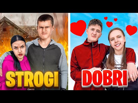 DOBRI MOMAK VS STROGI MOMAK