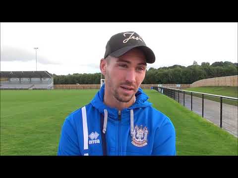 Carl Finnigan delighted after netting twice in FA Cup win at Darlington