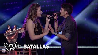 Lucía vs Mario - &quot;Corazón Hambriento&quot; - India Martínez  - Batallas - La Voz Argentina 2018