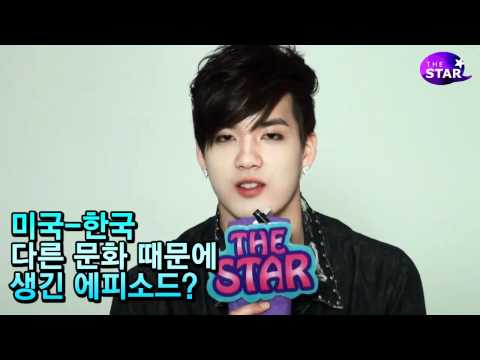 120420 『 HD 』 『 TheSTAR 』  BTOB _ Peniel ☆  Interview