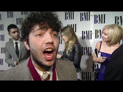Benny Blanco Interview - The 2012 BMI Pop Awards