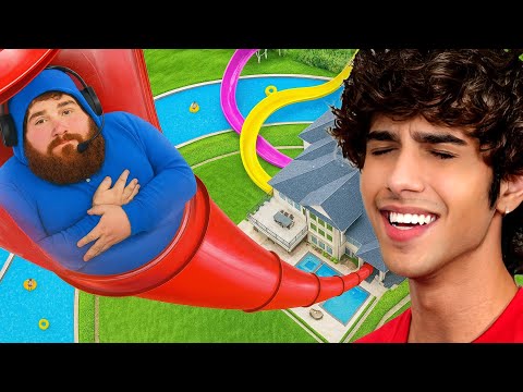 Cash Plays Waterpark Simulator