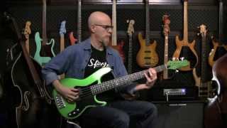 Video thumbnail for Carvin PB5 - Full Demo by Bass Whisperer TV