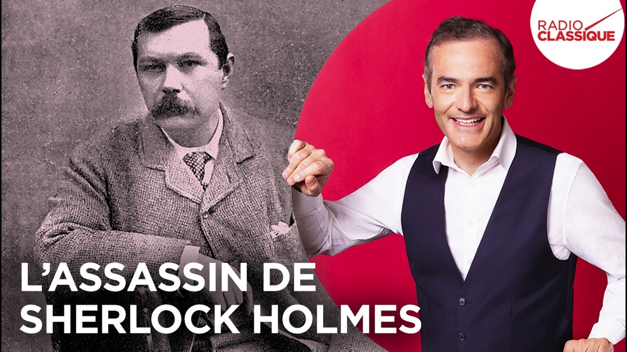 Franck Ferrand raconte: Pourquoi C. Doyle a-t-il tué S. Holmes ? (Les Grands Dossiers de l'Histoire)