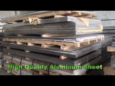 High quality aluminum sheets