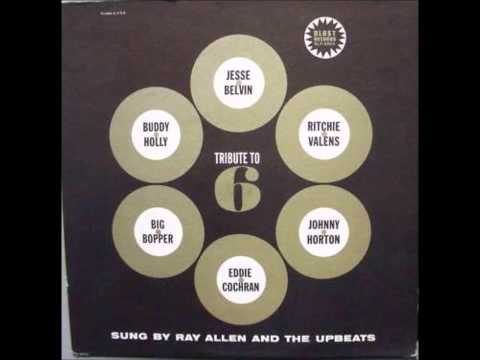 Ray Allen & The Upbeats - Earth Angel - Tribute To 6 - Blast LP 6804 - 1962