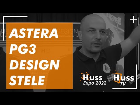 Huss Expo 2022 | Hof im Interview: die neue PG3 Design Stele